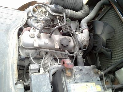 ขายถูกTOYOTA 7FG15เสาสูง3เมตร เกียร์ออร์โต้ เครื่องเบนซิล5K