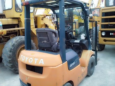 ขายถูกTOYOTA 7FG15เสาสูง3เมตร เกียร์ออร์โต้ เครื่องเบนซิล5K