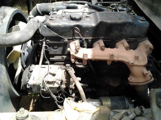 ***ขายแล้วครับขอบคุณ Truck2hand ขาย6ล้อช่วงยาว5ม. ประกอบ ISUZU 115  NPR59P เครื่องเดิม4BD1 115HP แรงดี ติดง่าย ช่วงล่างเดิมๆ6น็อต คัสซีสวยเดิมไม่ผุไม่ดาม กระบะยาว5ม.คอกเหล็กแป็บสภาพดีแข็งแรงไม่ผุไม่หัก พื้นดี หัวดีภายในดี พ.พาวเวอร์ ยางพอใช้ เก็บนิดๆหน่อย