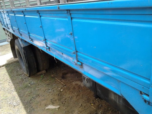 ***ขายแล้วครับขอบคุณ Truck2hand ขาย6ล้อช่วงยาว5ม. ประกอบ ISUZU 115  NPR59P เครื่องเดิม4BD1 115HP แรงดี ติดง่าย ช่วงล่างเดิมๆ6น็อต คัสซีสวยเดิมไม่ผุไม่ดาม กระบะยาว5ม.คอกเหล็กแป็บสภาพดีแข็งแรงไม่ผุไม่หัก พื้นดี หัวดีภายในดี พ.พาวเวอร์ ยางพอใช้ เก็บนิดๆหน่อย