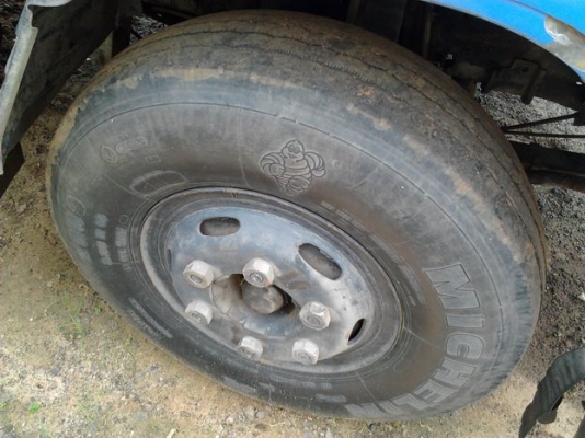 ***ขายแล้วครับขอบคุณ Truck2hand ขาย6ล้อช่วงยาว5ม. ประกอบ ISUZU 115  NPR59P เครื่องเดิม4BD1 115HP แรงดี ติดง่าย ช่วงล่างเดิมๆ6น็อต คัสซีสวยเดิมไม่ผุไม่ดาม กระบะยาว5ม.คอกเหล็กแป็บสภาพดีแข็งแรงไม่ผุไม่หัก พื้นดี หัวดีภายในดี พ.พาวเวอร์ ยางพอใช้ เก็บนิดๆหน่อย