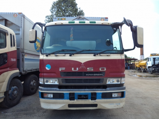 FUSO รถนำเข้า  พร้อมใช้งาน