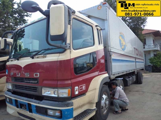 FUSO รถนำเข้า พร้อมใช้งาน FUSO รถนำเข้า พร้อมใช้งาน