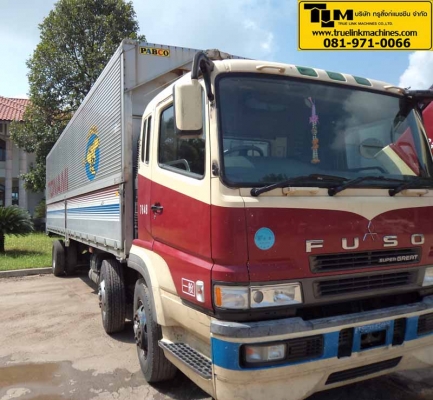 FUSO รถนำเข้า สภาพดี พร้อมใช้งาน FUSO รถนำเข้า สภาพดี พร้อมใช้งาน