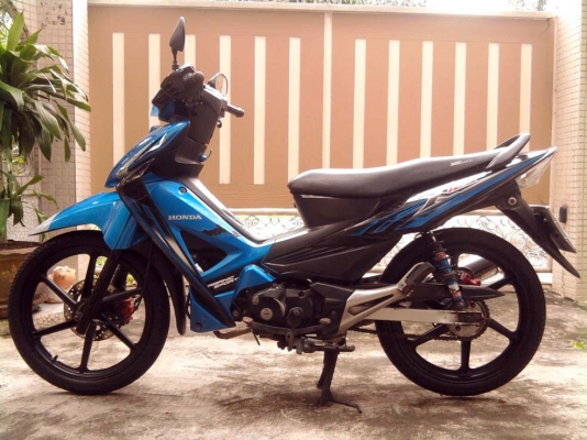 ขออนุญาติขาย HONDA WAVE 125X U-Box ตัว TOP ดิสก์เบรคหน้า-หลัง ล้อแม็ก