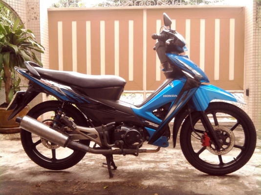 ขออนุญาติขาย HONDA WAVE 125X U-Box ตัว TOP ดิสก์เบรคหน้า-หลัง ล้อแม็ก