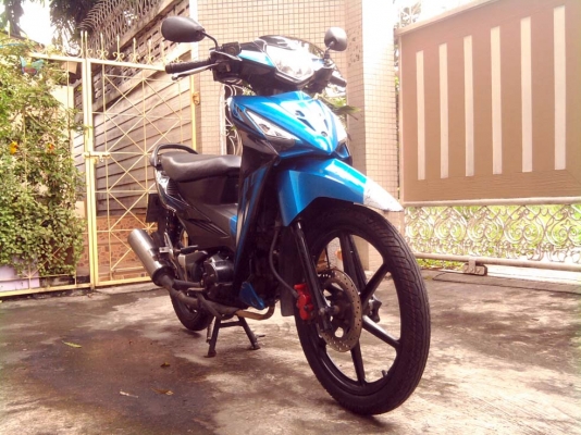 ขออนุญาติขาย HONDA WAVE 125X U-Box ตัว TOP ดิสก์เบรคหน้า-หลัง ล้อแม็ก