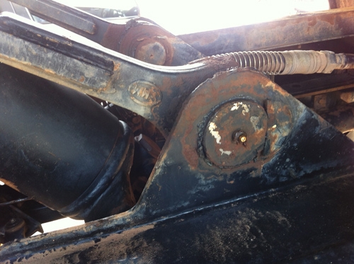 ฝากขาย HINO MEGA ซีรีส์ 500 175HP ดัมพ์สามมิตร ปี 2553