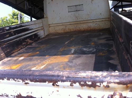 ฝากขาย HINO MEGA ซีรีส์ 500 175HP ดัมพ์สามมิตร ปี 2553