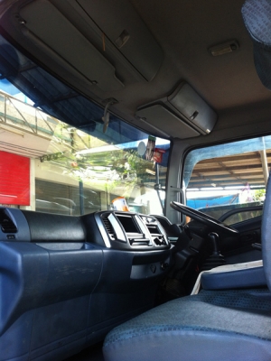 ฝากขาย HINO MEGA ซีรีส์ 500 175HP ดัมพ์สามมิตร ปี 2553