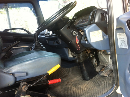 ฝากขาย HINO MEGA ซีรีส์ 500 175HP ดัมพ์สามมิตร ปี 2553