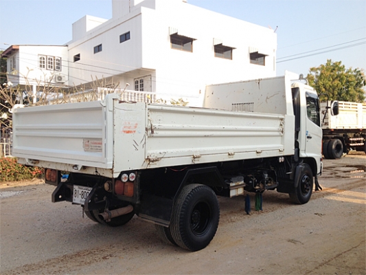 ฝากขาย HINO MEGA ซีรีส์ 500 175HP ดัมพ์สามมิตร ปี 2553
