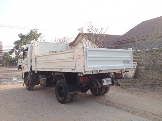 ฝากขาย HINO MEGA ซีรีส์ 500 175HP ดัมพ์สามมิตร ปี 2553