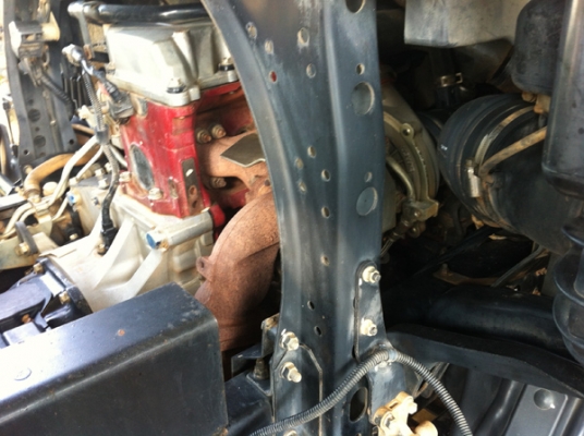 ฝากขาย HINO MEGA ซีรีส์ 500 175HP ดัมพ์สามมิตร ปี 2553