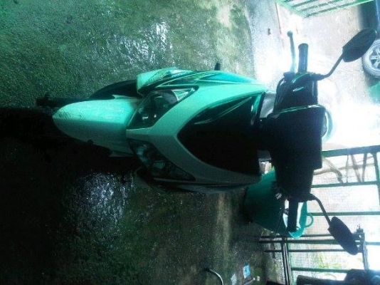 ขานรับ Honda click 110. คาร์บอน