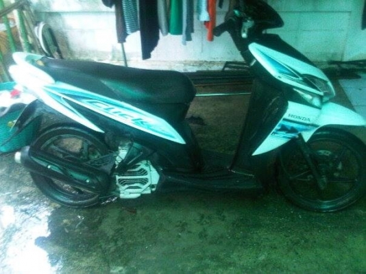 ขานรับ Honda click 110. คาร์บอน