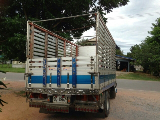 ขาย6ล้อสวยๆบิวด์มาใหม่ทั้งคัน เครื่องใหญ่จุใจ HINO KM วางเครื่องWO6E 160HP เครื่องฟิตไม่มีหลวมไม่มีเยิ้ม ช่วงล่างFหน้า-หลัง คัสซีสวยไม่ผุไม่ดาม กระบะเนียมคอกเกษตรสูงสภาพสวย หัวสวยบางภายในคอนโซลครบ แอร์ พ.พาวเวอร์ เกียร์ใหญ่ ยาง8.25ดี6เส้น พร้อมใช้ พร้อมลุ