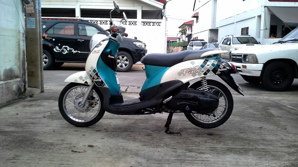 ขาย ยามาฮ่า ฟีโน่ ปี55