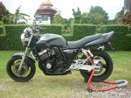 มาก่อน ได้ก่อน cb400 ปี 97 ver s สรรพสามิตตัวจริง ปลั้กแดง คาร์บูไฟฟ้า