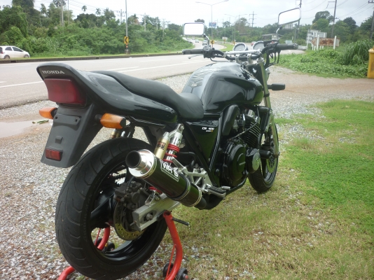 มาก่อน ได้ก่อน cb400 ปี 97 ver s สรรพสามิตตัวจริง ปลั้กแดง คาร์บูไฟฟ้า