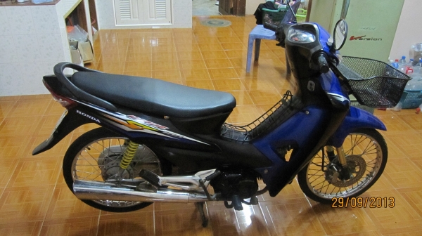 ลดๆๆแล้วครับขายถุกๆๆไปเลยครับด่วนๆครับเวฟ100sกุญแจใหญ่ปี52 เอกสารพร้อมชุดโอนครับ รถมือเดียวคนแก่ใช้...ใช้งานน้อยเครื่องเดิมๆๆไม่เคยแกะสภาพพร้อมใช้งานขายถุกๆไปเลยครับ15500บาทร ราคายังไม่รวมค่าส่ง....ส่งได้ทั่วไทยรถยุจังหวัดอำนาจเจริญครับสนใจสอบถามได้ครับ08