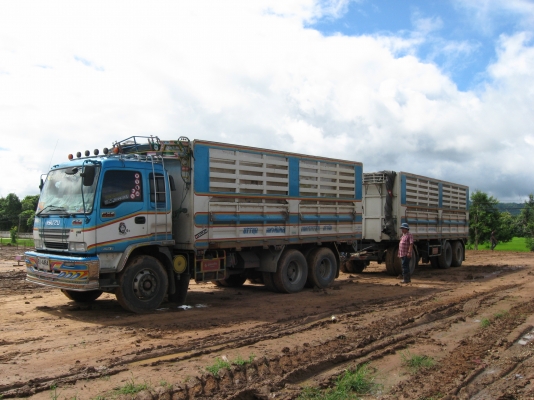 ลงใหม่อีกรอบครับ ( ISUZU DECA 320 FZX ) ปี 50  เจ้าของขายเอง