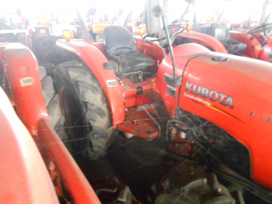 ขายแทรคเตอร์ KUBOTA L3608 สภาพสวย พร้อมใช้งาน พร้อมใบดันหน้าตราช้าง และโรตารี่
