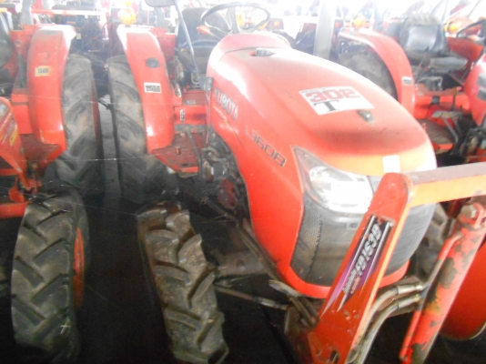 ขายแทรคเตอร์ KUBOTA L3608 สภาพสวย พร้อมใช้งาน พร้อมใบดันหน้าตราช้าง และโรตารี่