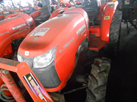 ขายแทรคเตอร์ KUBOTA L3608 สภาพสวย พร้อมใช้งาน พร้อมใบดันหน้าตราช้าง และโรตารี่