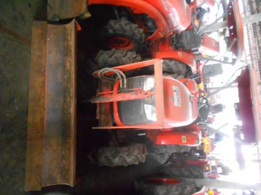 ขายแทรคเตอร์ KUBOTA L3608 สภาพสวย พร้อมใช้งาน พร้อมใบดันหน้าตราช้าง และโรตารี่