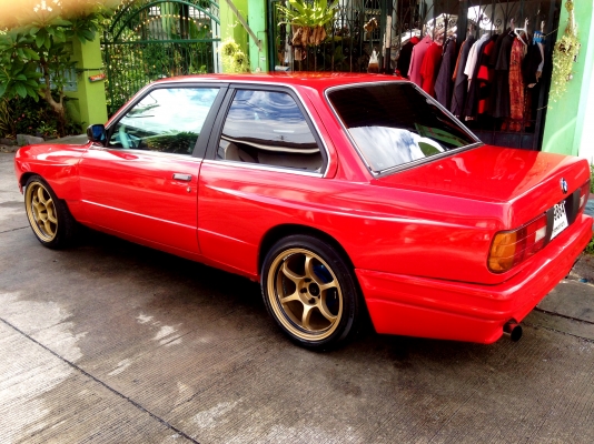 ขายE30 1J turbo M/T ล้อแท้ ช่วงล่างสกายไลน์