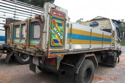 ***ขายแล้วครับขอบคุณ Truck2hand ขาย 6ล้อดั๊มดินสวยๆเครื่องใหญ่ HINO FC171A เครื่องHO7C 185HPแห้งจัดฟิตๆ ไม่มีเยิ้ม ช่วงล่างใหญ่Fหน้า-หลัง คัสซีสวยไม่ผุไม่ดาม กระบะดั๊มเนียม4ตันสภาพสวย พื้นดี ข้างดี ยาง8.25สวย6เส้น หัวสวยภายในเต็มคอนโซลครบ พ.พาวเวอร์ แอร์