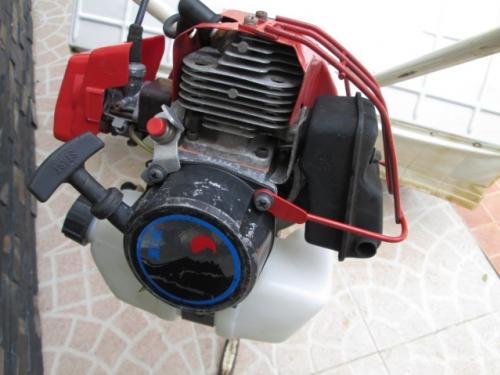 เครื่องพรวนหญ้าในร่องข้าว รหัสสินค้า :13001331 MARUYAMA www.nihonmono.com