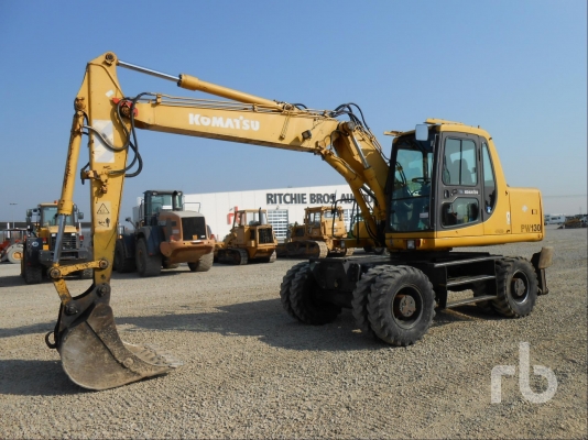 ขายรถตักล้อยาง KOMATSU PW130-6K SN:K30446ปี1996 ,6240ชม.รถนอกนำเข้า ถึงไทยแล้วครับ สภาพดีมากๆ ติดต่อมานะ 085-9049669