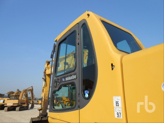 ขายรถตักล้อยาง KOMATSU PW130-6K SN:K30446ปี1996 ,6240ชม.รถนอกนำเข้า ถึงไทยแล้วครับ สภาพดีมากๆ ติดต่อมานะ 085-9049669