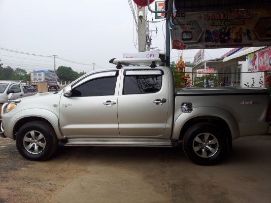 ขายรถยนต์ TOYATA VIGO 4 ประตู 4x4 เครื่อง 2.5