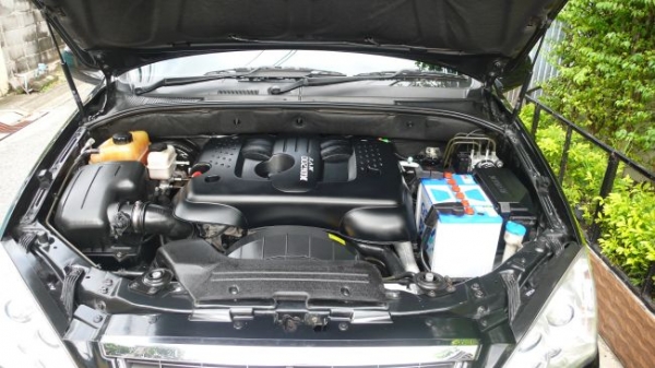 Ssangyong Kyron M200 XDi 2.0 ปี'08