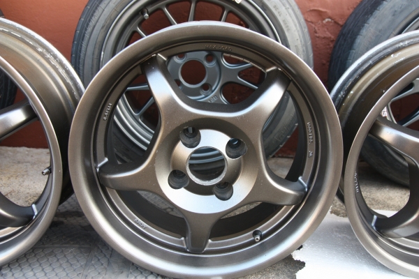 ล้อแม๊ก ขอบ 15*6.5*40 มือสอง 4รู 100