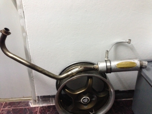 ท่อแต่ง KSR