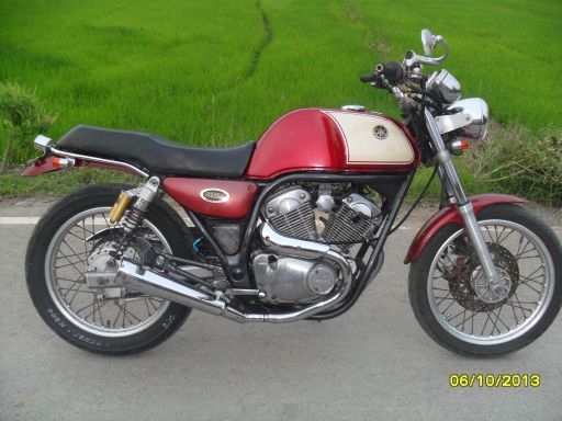 ขาย srv 250 cc. 1 คันครับ