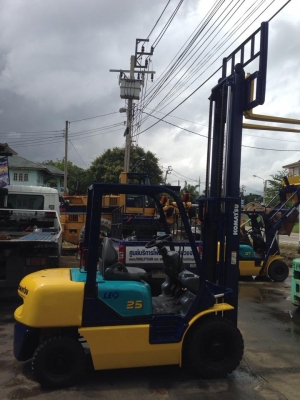 ขาย ฟอล์คลิฟต์ 2.5 ตัน KOMATSU FD25T-12 มือ 2 จากญี่ปุ่น ขาย ฟอล์คลิฟต์ 2.5 ตัน KOMATSU FD25T-12 มือ 2 จากญี่ปุ่น