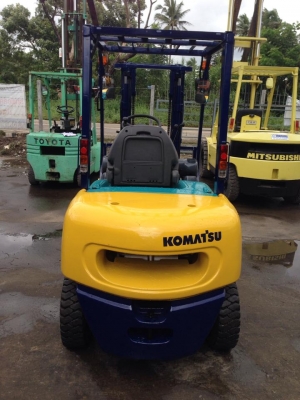 ขาย ฟอล์คลิฟต์ 2.5 ตัน KOMATSU FD25T-12 มือ 2 จากญี่ปุ่น ขาย ฟอล์คลิฟต์ 2.5 ตัน KOMATSU FD25T-12 มือ 2 จากญี่ปุ่น