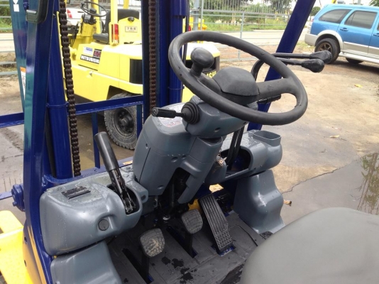 ขาย ฟอล์คลิฟต์ 2.5 ตัน KOMATSU FD25T-12 มือ 2 จากญี่ปุ่น ขาย ฟอล์คลิฟต์ 2.5 ตัน KOMATSU FD25T-12 มือ 2 จากญี่ปุ่น