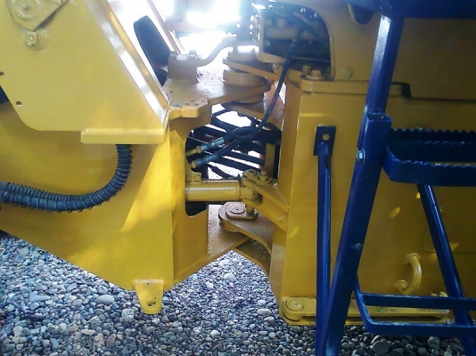 รถตัก KOMATSU WA100-1 S/N 10453 รถแรงดี พร้อมใช้งาน ราคาแสนถูก ยางคู่หน้าใหม่เอี่ยม.