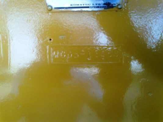 รถตัก KOMATSU WA100-1 S/N 10453 รถแรงดี พร้อมใช้งาน ราคาแสนถูก ยางคู่หน้าใหม่เอี่ยม.