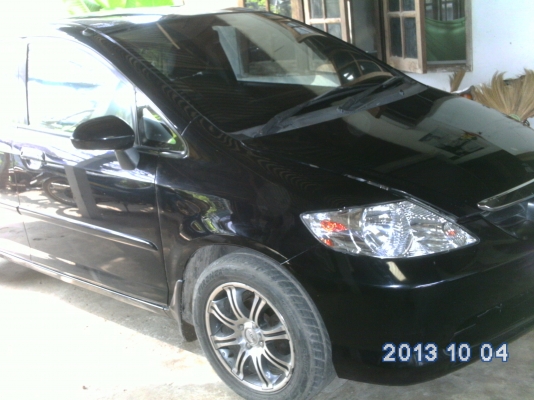 ขาย ซิตี้ปี 04 เกียร์ออร์โต้  สวยน่าใช้  สนใจโทร 0868681627