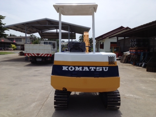 รถขุดแบคโฮล KOMATSU PC30-6 มือสองจากญี่ปุ่น นำเข้าเอง ทำสีใหม่