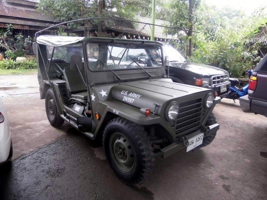 ขายรถ Jeep M151 Mutt ยุคสงครามเวียดนาม