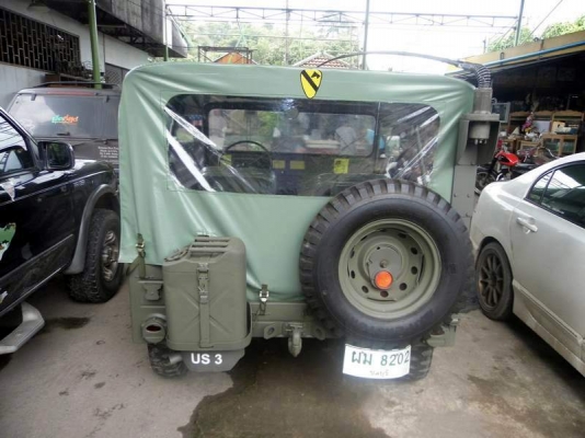 ขายรถ Jeep M151 Mutt ยุคสงครามเวียดนาม