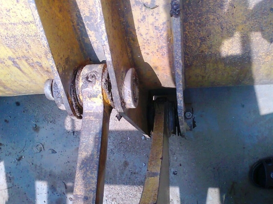 รถตัก TCM 50BZ2 S/N 00680 รถเก่าญี่ปุ่น ใช้งานในไทยเพียง 3 เดือน